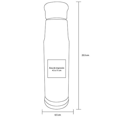 Botella Termica aqui en Puebla