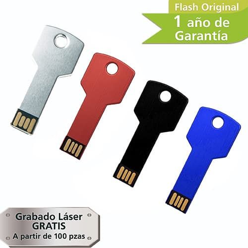 Encuentra Memoria Usb Metalica En Forma De Llave en Puebla
