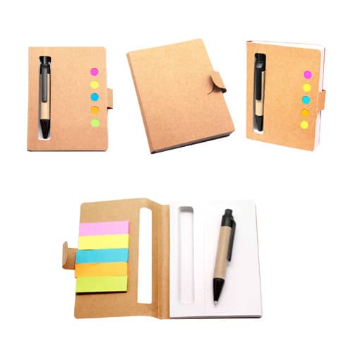 Mini Libreta De Papel Reciclado