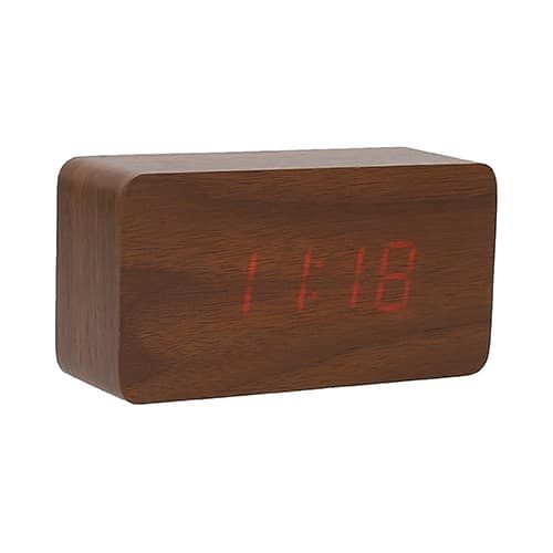 Encuentra Reloj Digital acabado madera en Puebla