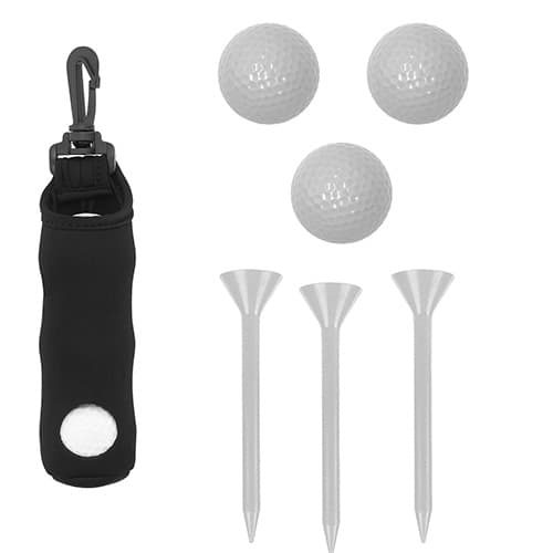 Encuentra Set De 3 Pelotas De Golf Blancas en Puebla