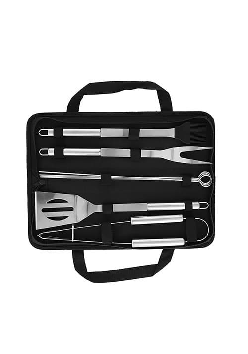 Set De Bbq En Estuche De Poliester