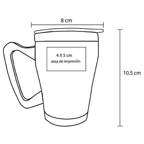 Encuentra Taza Termica de Puebla