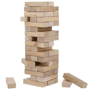 Encuentra Torre De 48 Bloques De Madera en Puebla